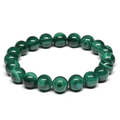 マラカイト ブレスレット 10mm #SE189 - premium stone gallery