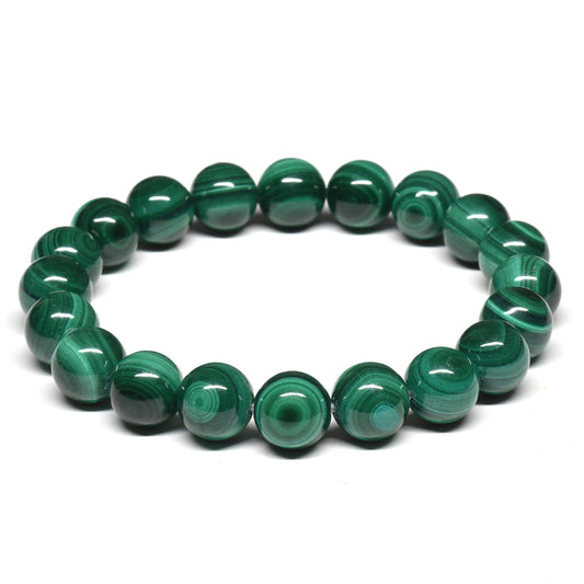 マラカイト ブレスレット 10mm #SE189 - premium stone gallery