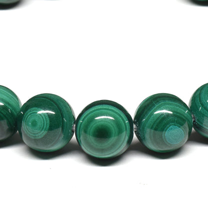 マラカイト ブレスレット 10mm #SE189 - premium stone gallery