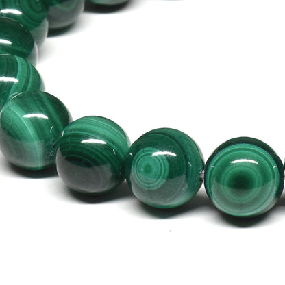マラカイト ブレスレット 10mm #SE189 - premium stone gallery