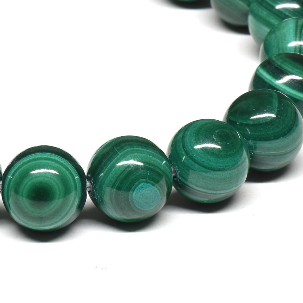 マラカイト ブレスレット 10mm #SE189 - premium stone gallery