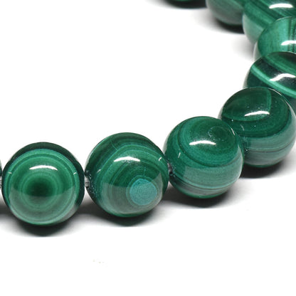 マラカイト ブレスレット 10mm #SE189 - premium stone gallery
