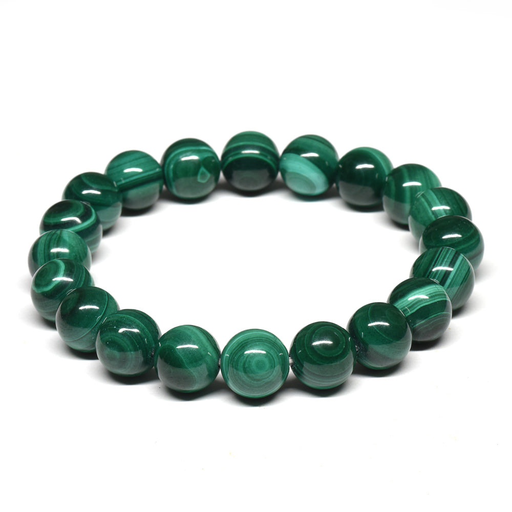 マラカイト ブレスレット 10mm #SE189 - premium stone gallery