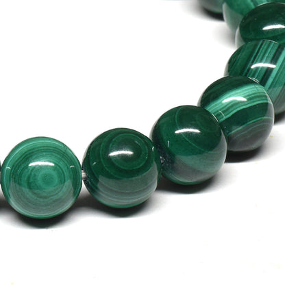 マラカイト ブレスレット 10mm #SE189 - premium stone gallery
