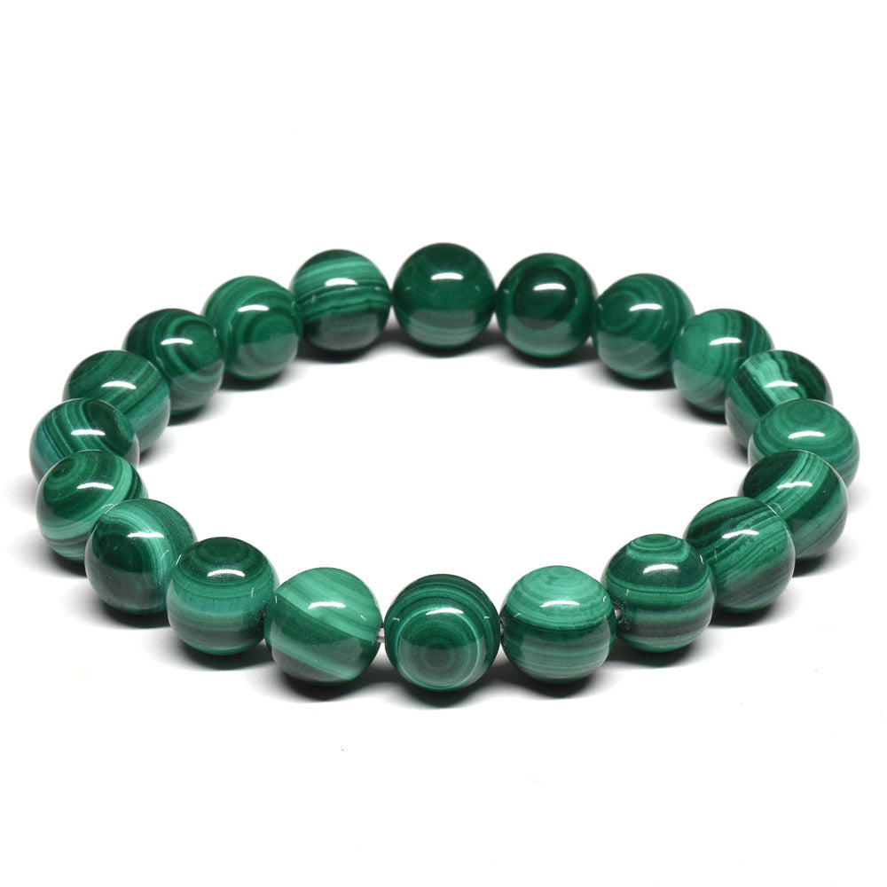 マラカイト ブレスレット 10mm #SE191 - premium stone gallery