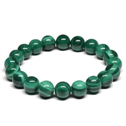 マラカイト ブレスレット 10mm #SE191 - premium stone gallery