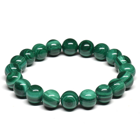 マラカイト ブレスレット 10mm #SE191 - premium stone gallery
