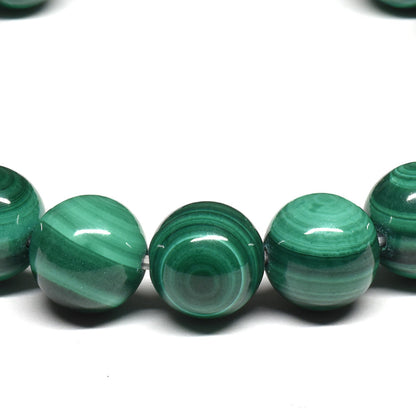 マラカイト ブレスレット 10mm #SE191 - premium stone gallery