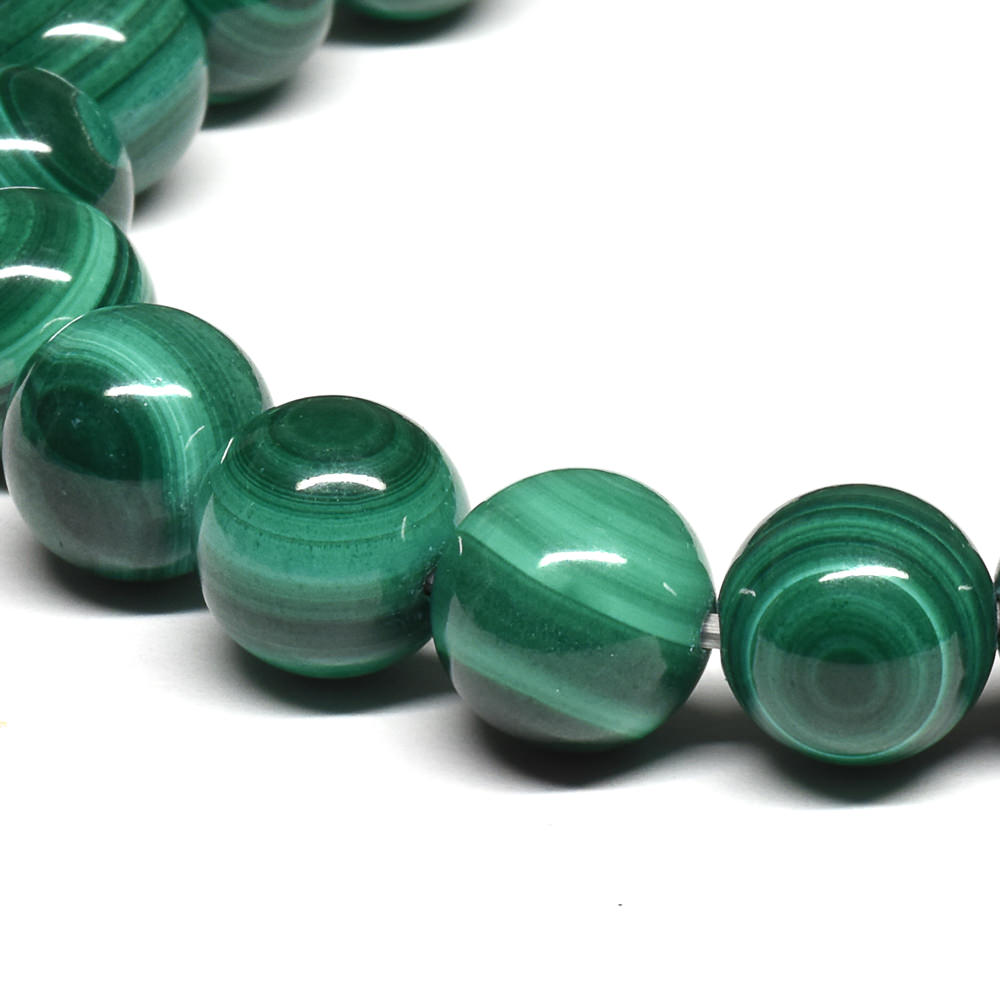 マラカイト ブレスレット 10mm #SE191 - premium stone gallery