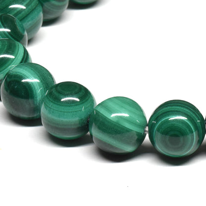 マラカイト ブレスレット 10mm #SE191 - premium stone gallery