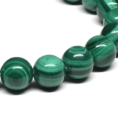 マラカイト ブレスレット 10mm #SE191 - premium stone gallery