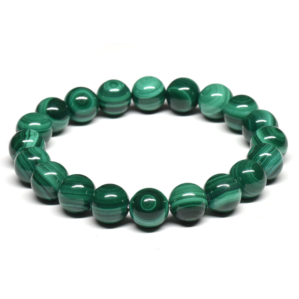 マラカイト ブレスレット 10mm #SE191 - premium stone gallery