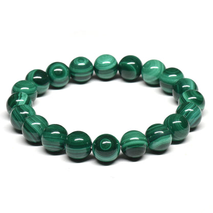 マラカイト ブレスレット 10mm #SE191 - premium stone gallery