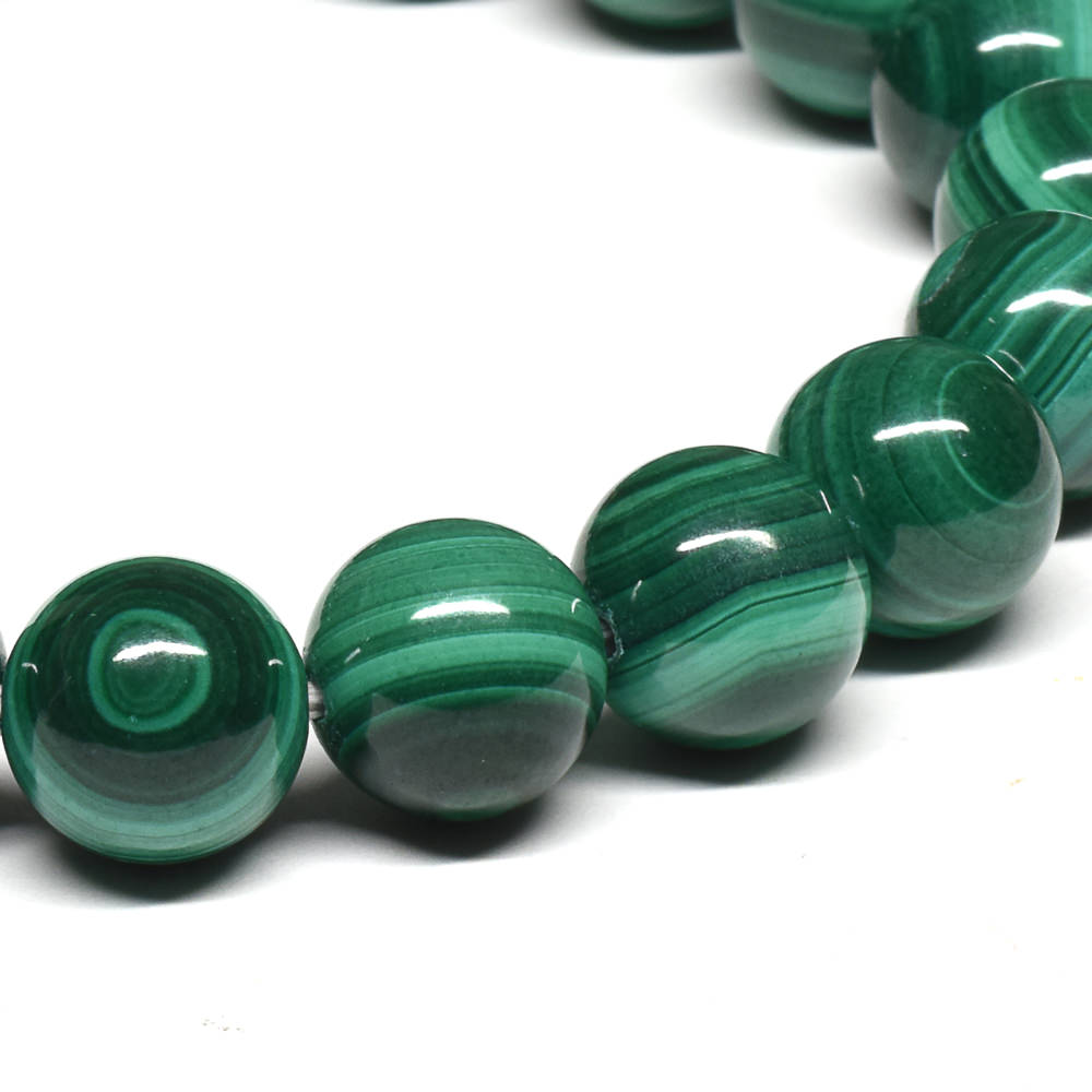 マラカイト ブレスレット 10mm #SE191 - premium stone gallery