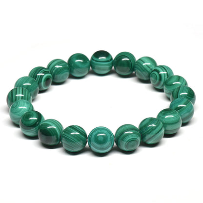 マラカイト ブレスレット 10mm #SE192 - premium stone gallery