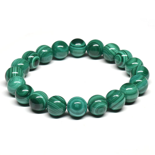 マラカイト ブレスレット 10mm #SE192 - premium stone gallery