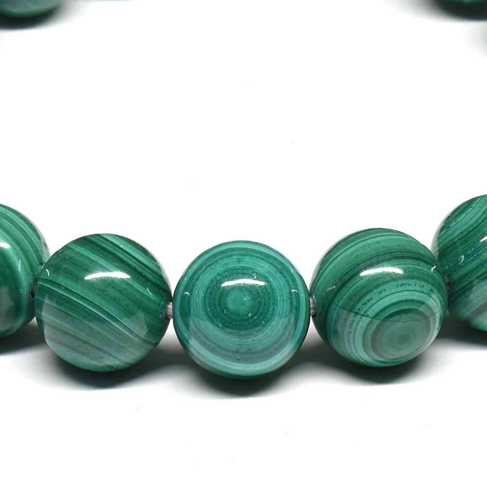 マラカイト ブレスレット 10mm #SE192 - premium stone gallery