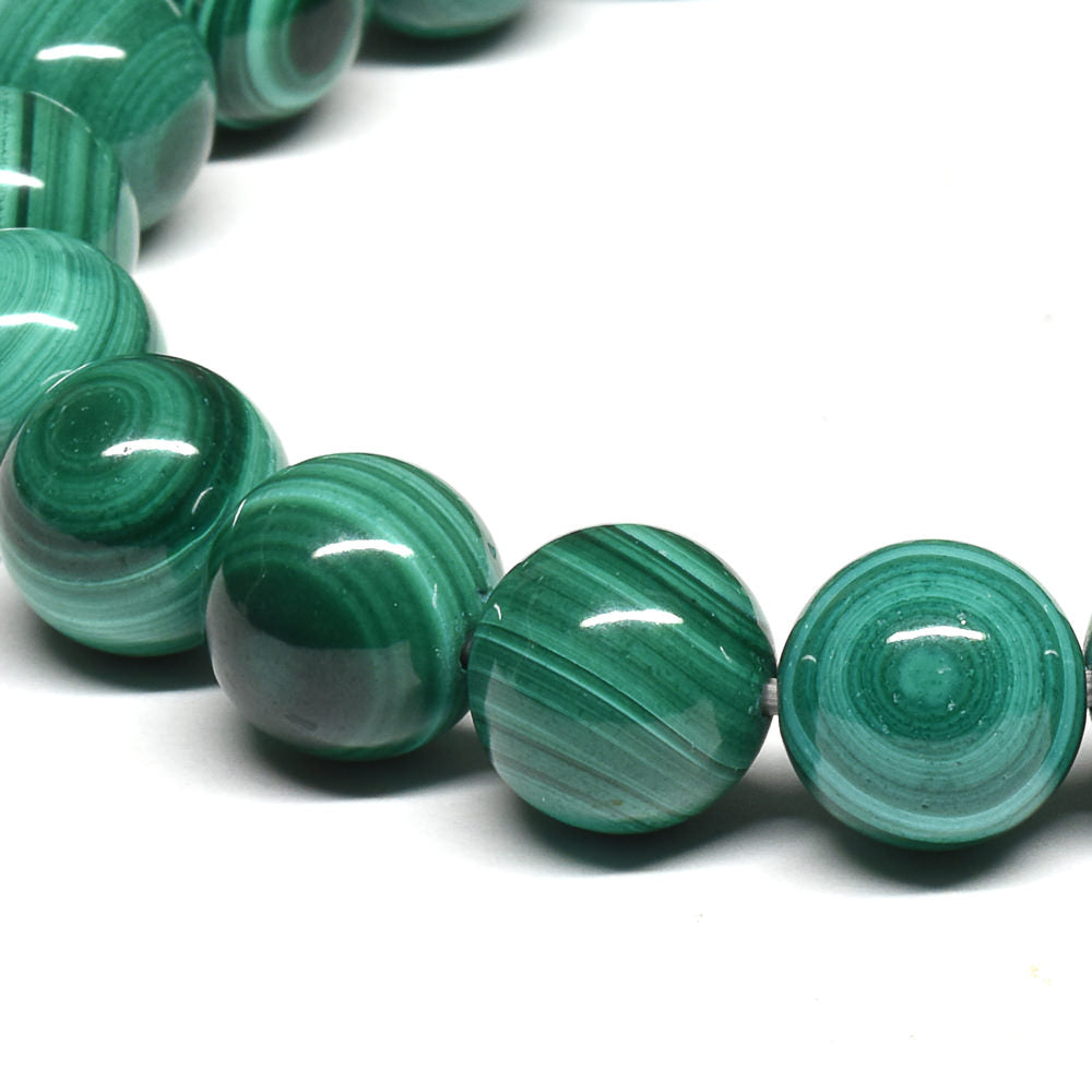 マラカイト ブレスレット 10mm #SE192 - premium stone gallery