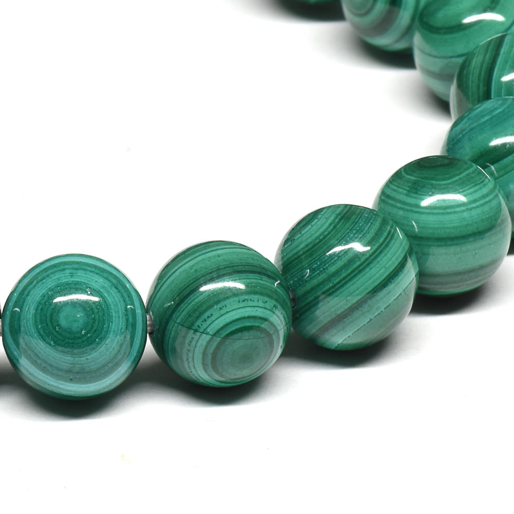 マラカイト ブレスレット 10mm #SE192 - premium stone gallery
