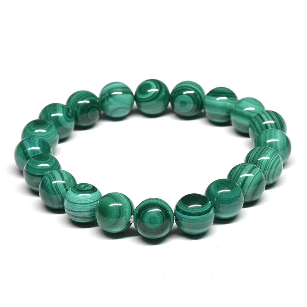 マラカイト ブレスレット 10mm #SE192 - premium stone gallery