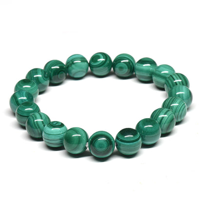 マラカイト ブレスレット 10mm #SE192 - premium stone gallery