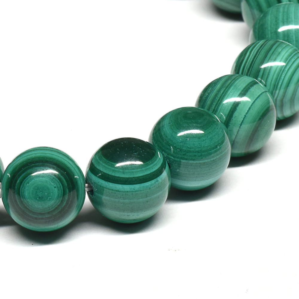 マラカイト ブレスレット 10mm #SE192 - premium stone gallery