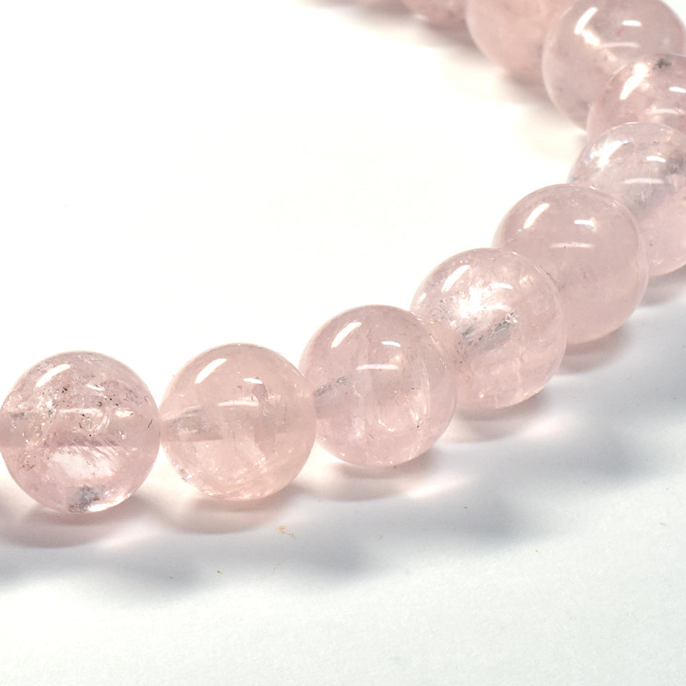 モルガナイト ブレスレット 8.5mm #SE196
