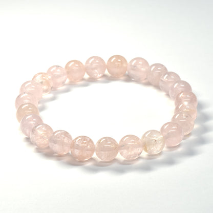 モルガナイト ブレスレット 8.5mm #SE197