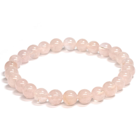 モルガナイト ブレスレット 7.5-8mm #SE198