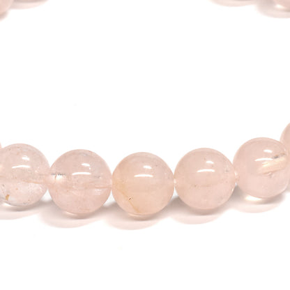 モルガナイト ブレスレット 7.5-8mm #SE198