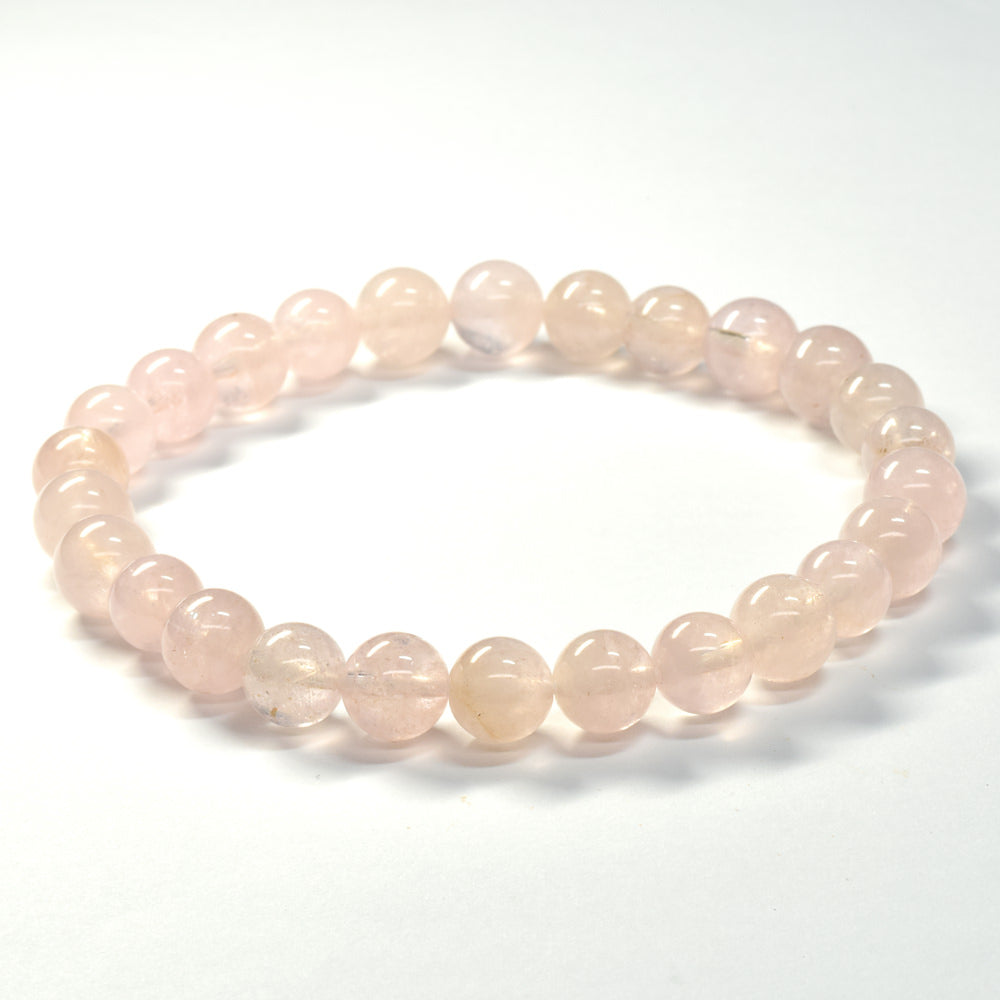 モルガナイト ブレスレット 7.5-8mm #SE198