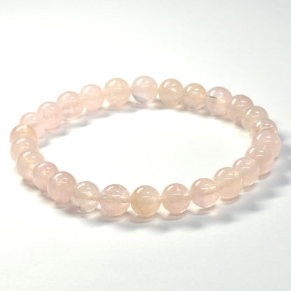 モルガナイト ブレスレット 7.5-8mm #SE198