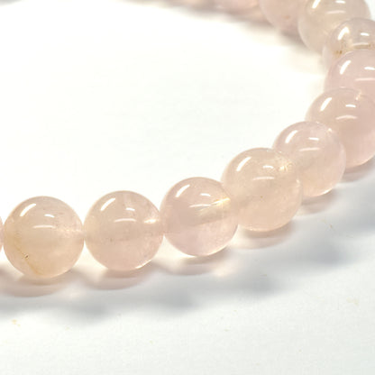 モルガナイト ブレスレット 7.5-8mm #SE198