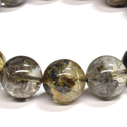 【限定販売】放射ルチルクォーツ ブレスレット 12.5-13mm #SE210