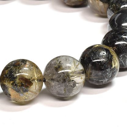 【限定販売】放射ルチルクォーツ ブレスレット 12.5-13mm #SE210
