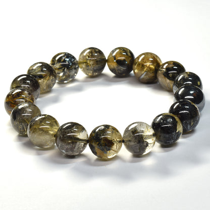 【限定販売】放射ルチルクォーツ ブレスレット 12.5-13mm #SE210