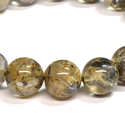 【限定販売】放射ルチルクォーツ ブレスレット 11.5-12mm #SE211