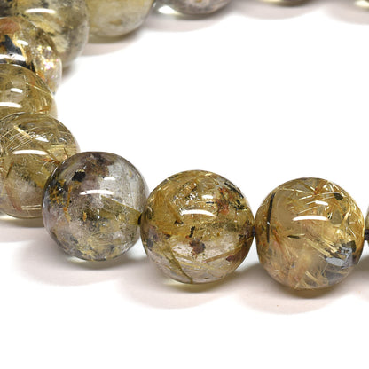 【限定販売】放射ルチルクォーツ ブレスレット 11.5-12mm #SE211
