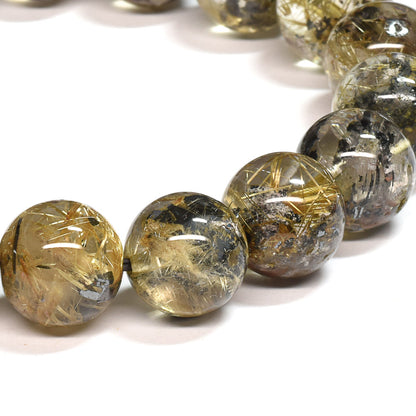 【限定販売】放射ルチルクォーツ ブレスレット 11.5-12mm #SE211