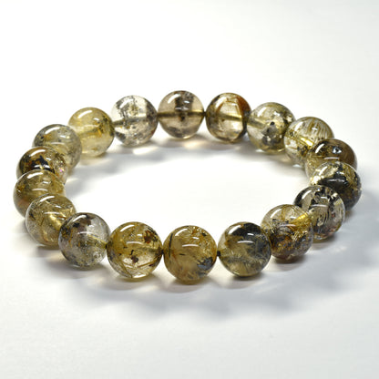 【限定販売】放射ルチルクォーツ ブレスレット 11.5-12mm #SE211