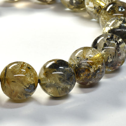【限定販売】放射ルチルクォーツ ブレスレット 11.5-12mm #SE211