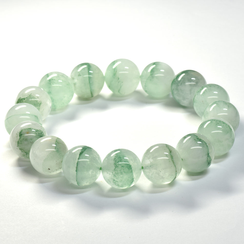 フックサイトインクォーツ ブレスレット 13.5mm #SE236 - premium stone gallery