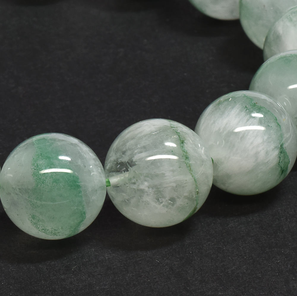 フックサイトインクォーツ ブレスレット 13.5mm #SE236 - premium stone gallery
