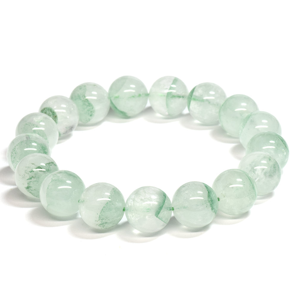 フックサイトインクォーツ ブレスレット 12.5mm #SE237 - premium stone gallery