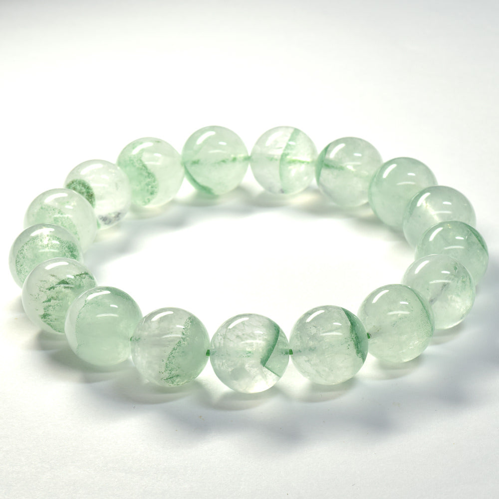 フックサイトインクォーツ ブレスレット 12.5mm #SE237 - premium stone gallery