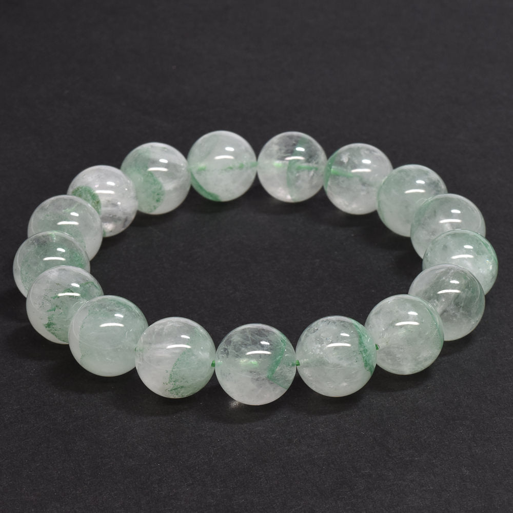 フックサイトインクォーツ ブレスレット 12.5mm #SE237 - premium stone gallery