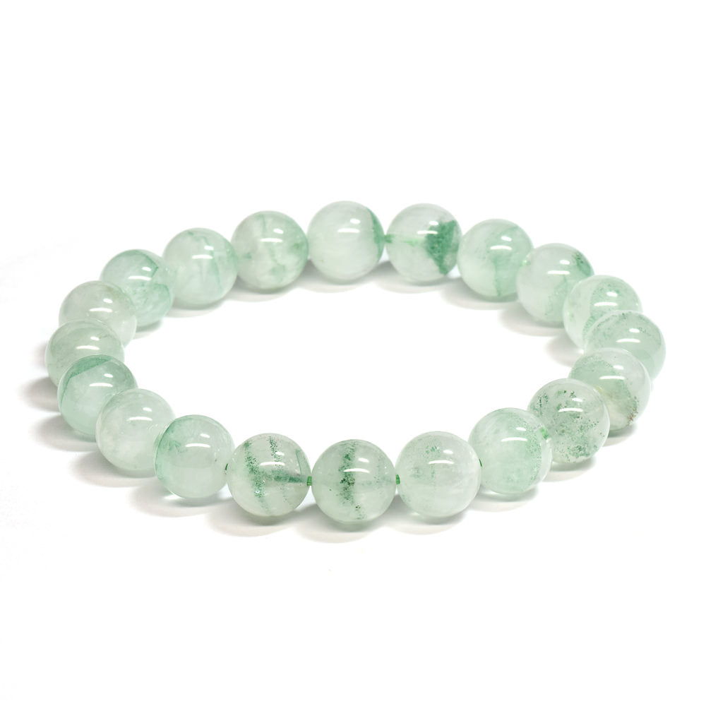 フックサイトインクォーツ ブレスレット 9.5-10mm #SE238 - premium stone gallery