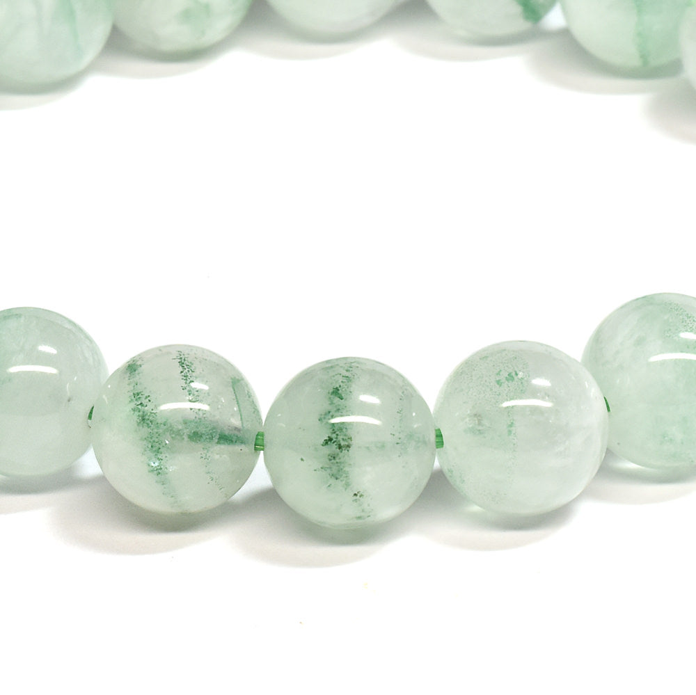 フックサイトインクォーツ ブレスレット 9.5-10mm #SE238 - premium stone gallery
