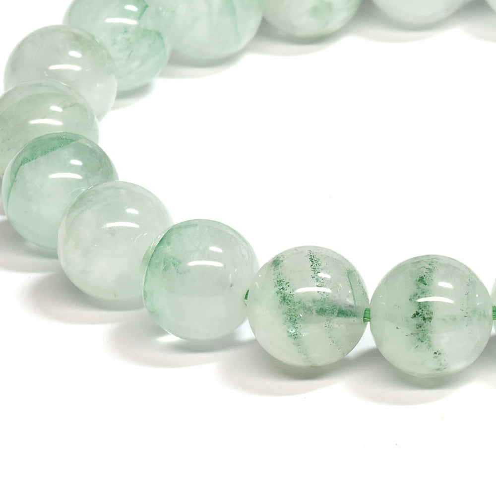 フックサイトインクォーツ ブレスレット 9.5-10mm #SE238 - premium stone gallery
