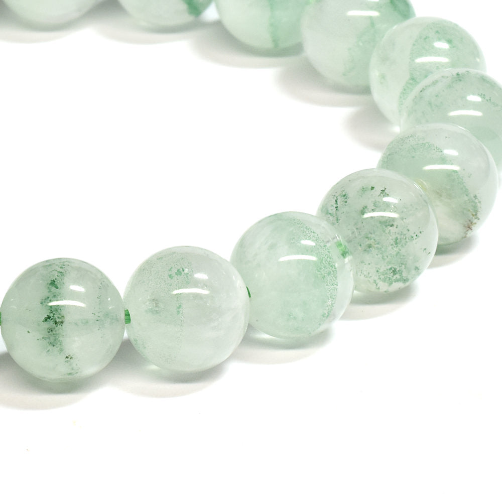 フックサイトインクォーツ ブレスレット 9.5-10mm #SE238 - premium stone gallery